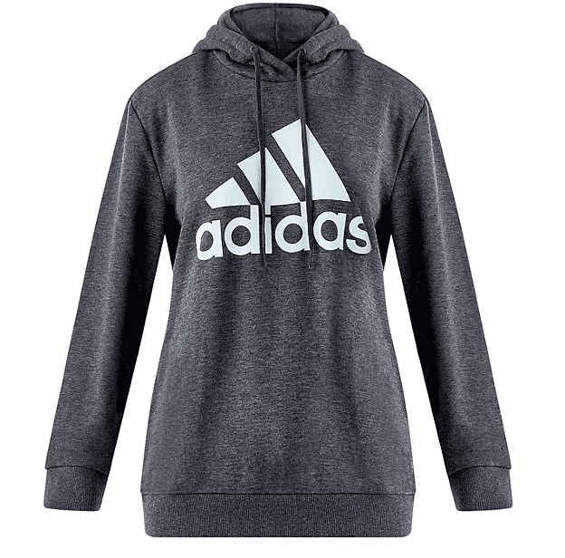 Adidas gray hoodie women's new arrivals