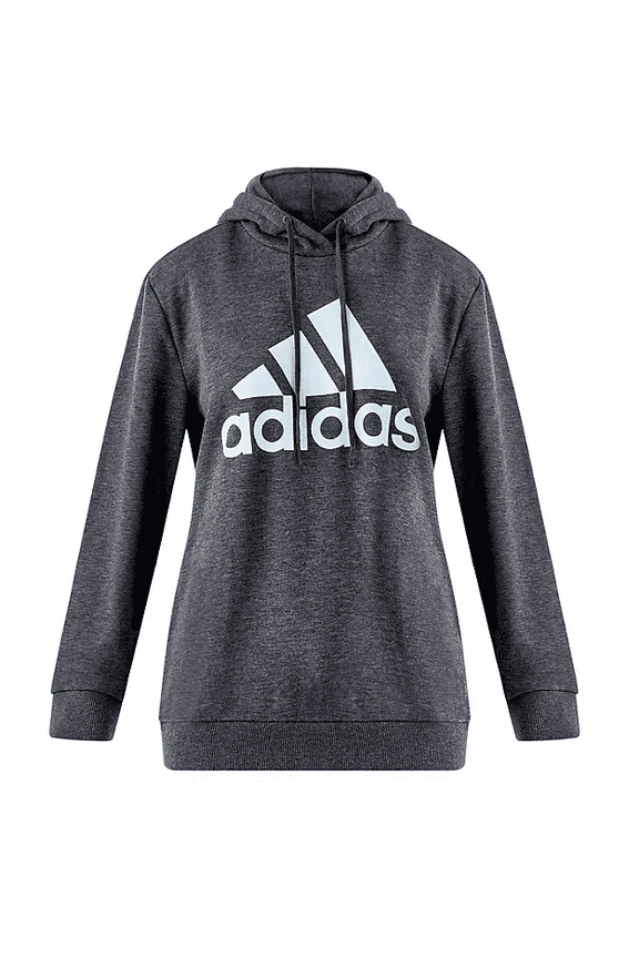 Women's Big Logo Hoodie (Grey, XS)