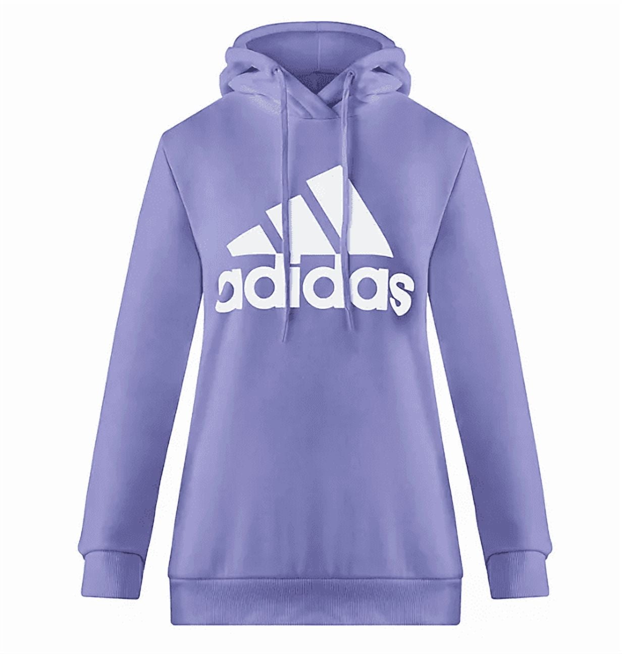 purple adidas hoodie women's