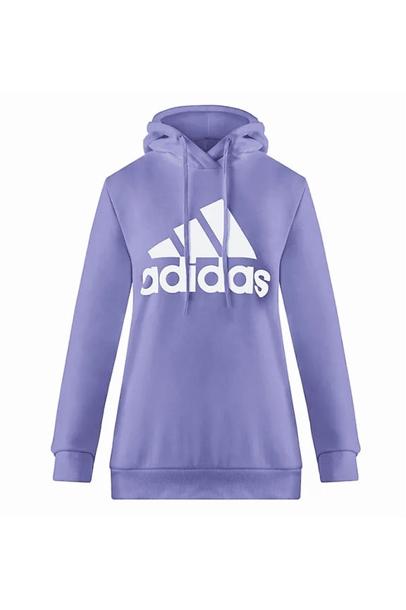 Women's Big Logo Hoodie (Purple, XS)