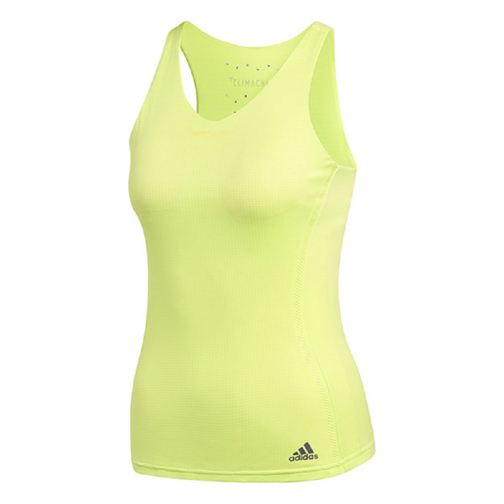 Adidas Women's Climachill Tank (Semi Frozen Yellow, X-Large) - image 1 of 3