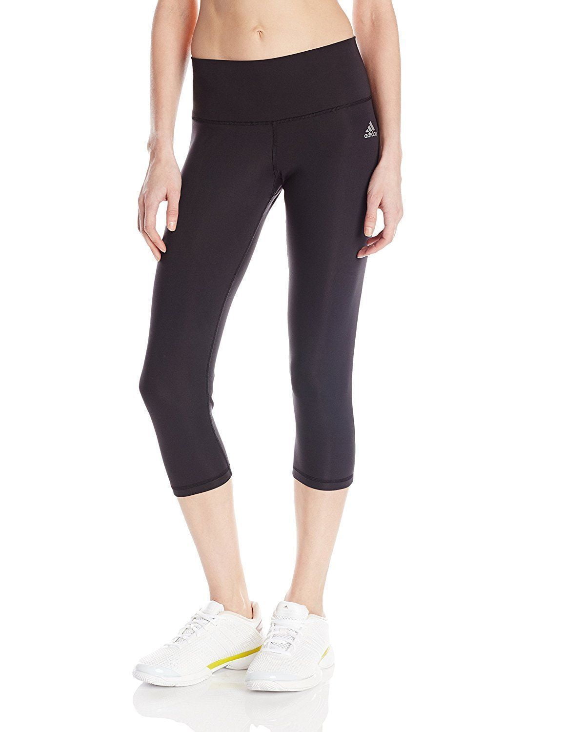 Adidas Women's Climalite Performance Leggings (Charcoal, XL) 