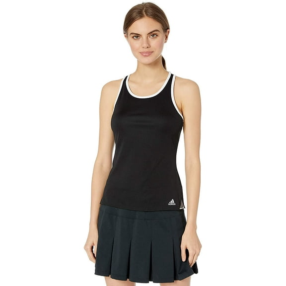 Adidas Women`s Club Tennis Tank Black (  SMALL   )