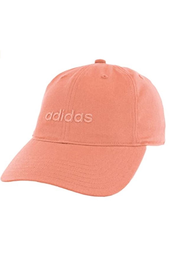 Women's Contender Relaxed Adjustable Cap, Dust Pink, One Size - NEW