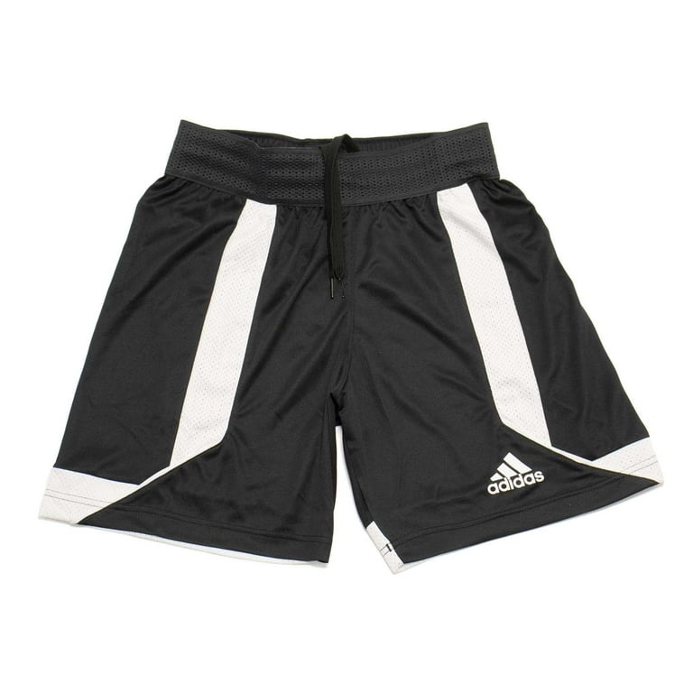 Adidas Women s Creator 365 Basketball Short Black White M US Walmart