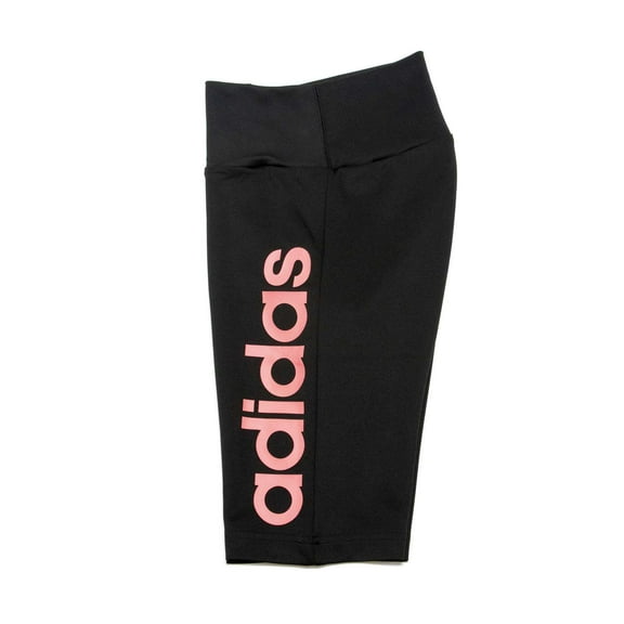 Adidas Women's Designed 2 Move Short Tights, Black \ Signal Pink,XS - US