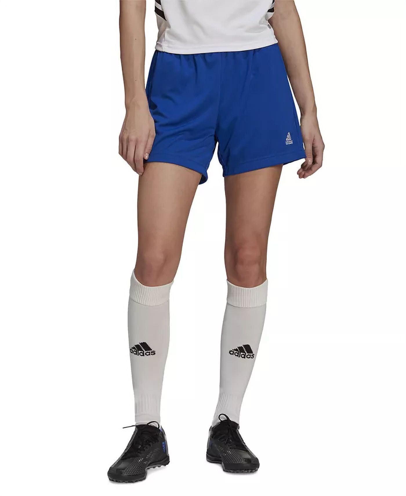 現品限り一斉値下げ！ Adidas Small Blue, Royal Team Shorts, 22 Entrada Women's Clothing