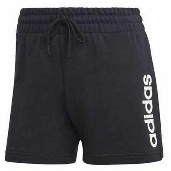 Adidas Women's Essentials Shorts S Black | White