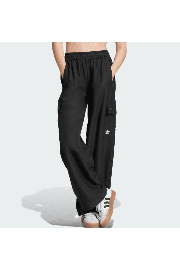 Women's Essentials Woven Cargo Pants, XS