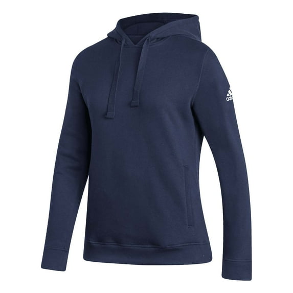 Adidas Women's Fleece Hoodie Navy LG