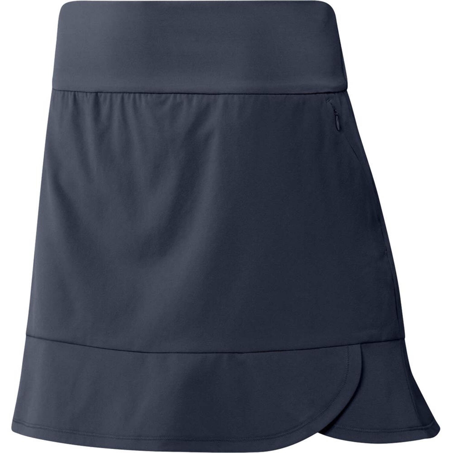 ☆Adidas☆Originals Athletic Casual Short Skirt Navy Adidas Women's Frill Skort - 16 Inch - Collegiate Navy