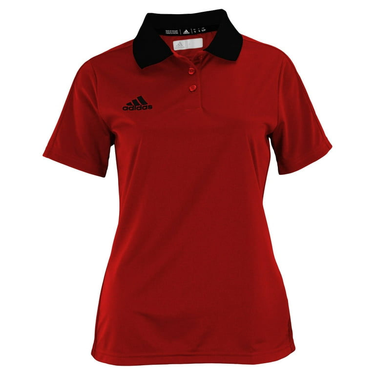 Adidas Women s Game Built Coaches Polo Color And Sizing Options Walmart
