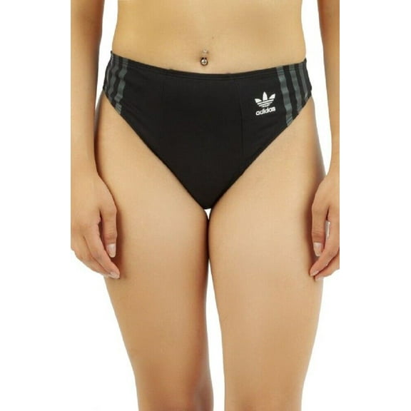 Adidas Women's High Waist Brief - 4A4H10 (Black, XS)