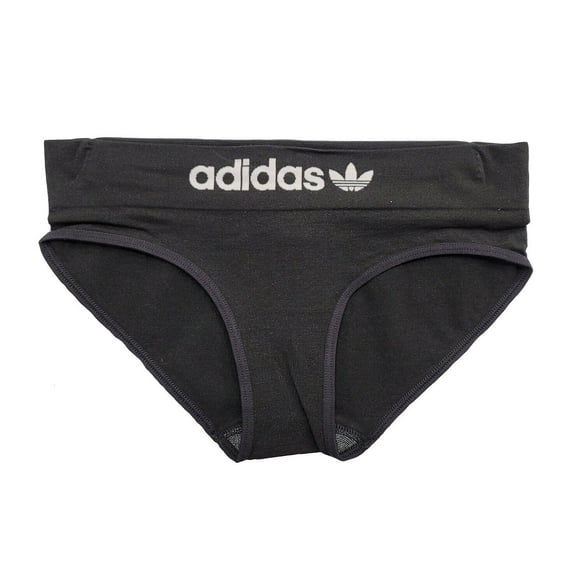 Adidas Women's Hipster Panty (Black, XL)- 4A4H67