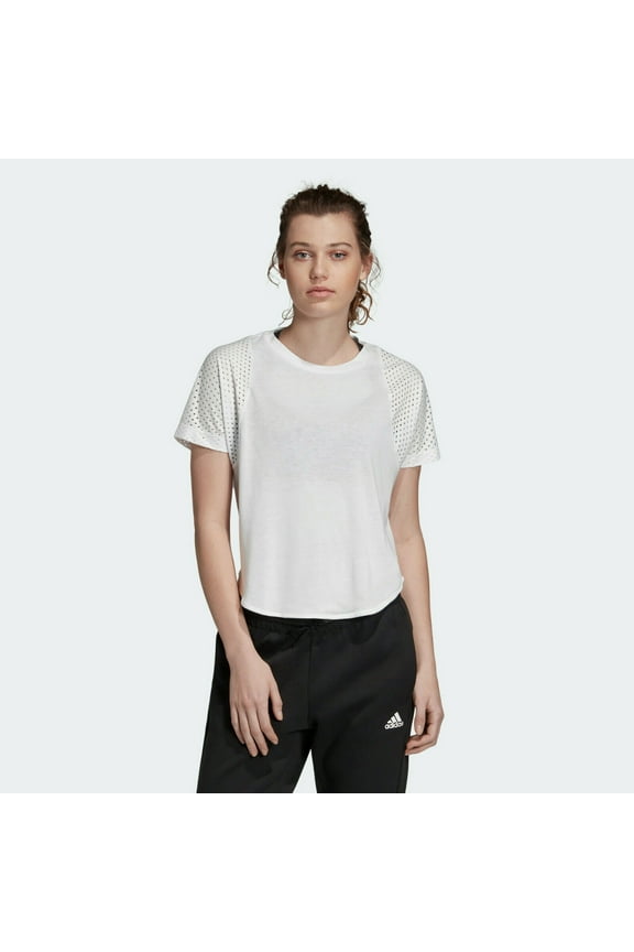 Women's ID Mesh Tee White DX7935