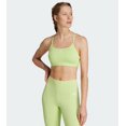 thumbnail image 1 of Adidas Women's Lime Aeroreact Light Supprt Bra, Medium, 1 of 1
