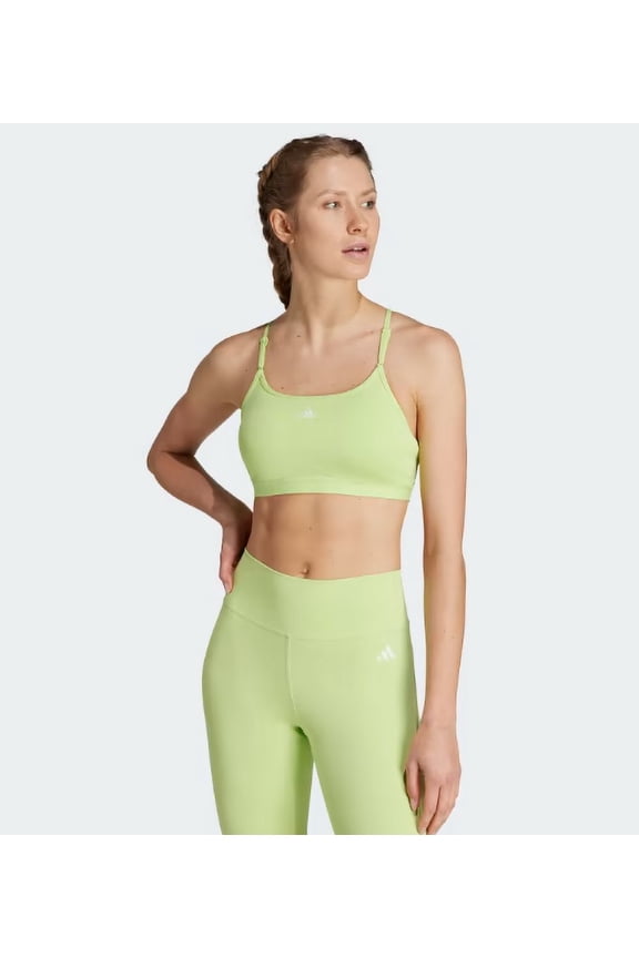 Women's Lime Aeroreact Light Supprt Bra, Medium