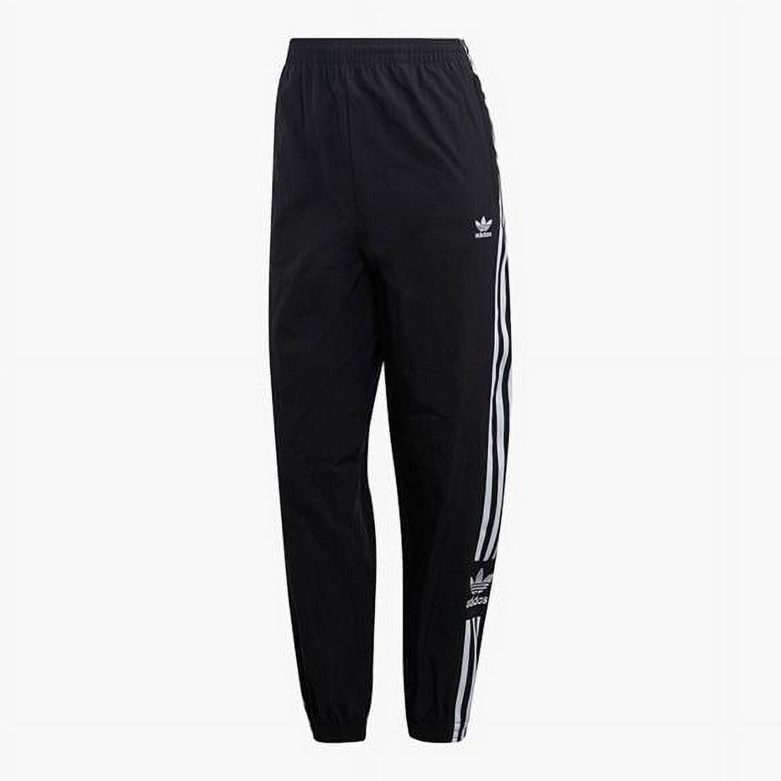 ADIDAS WOMEN'S ORIGINALS☆Lock Up Track Pants Adidas Women's Lock Up Track Pants, Black/White, Small