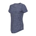thumbnail image 1 of Adidas - Women's Mèlange Tech V-Neck T-Shirt - A373, 1 of 3