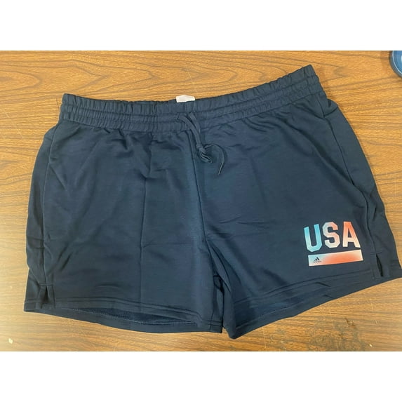 Adidas Women's Multi Sport Shorts, Collegiate Navy, 4X