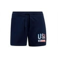 thumbnail image 1 of Adidas Women's Multi Sport Shorts, Collegiate Navy, Large, 1 of 3