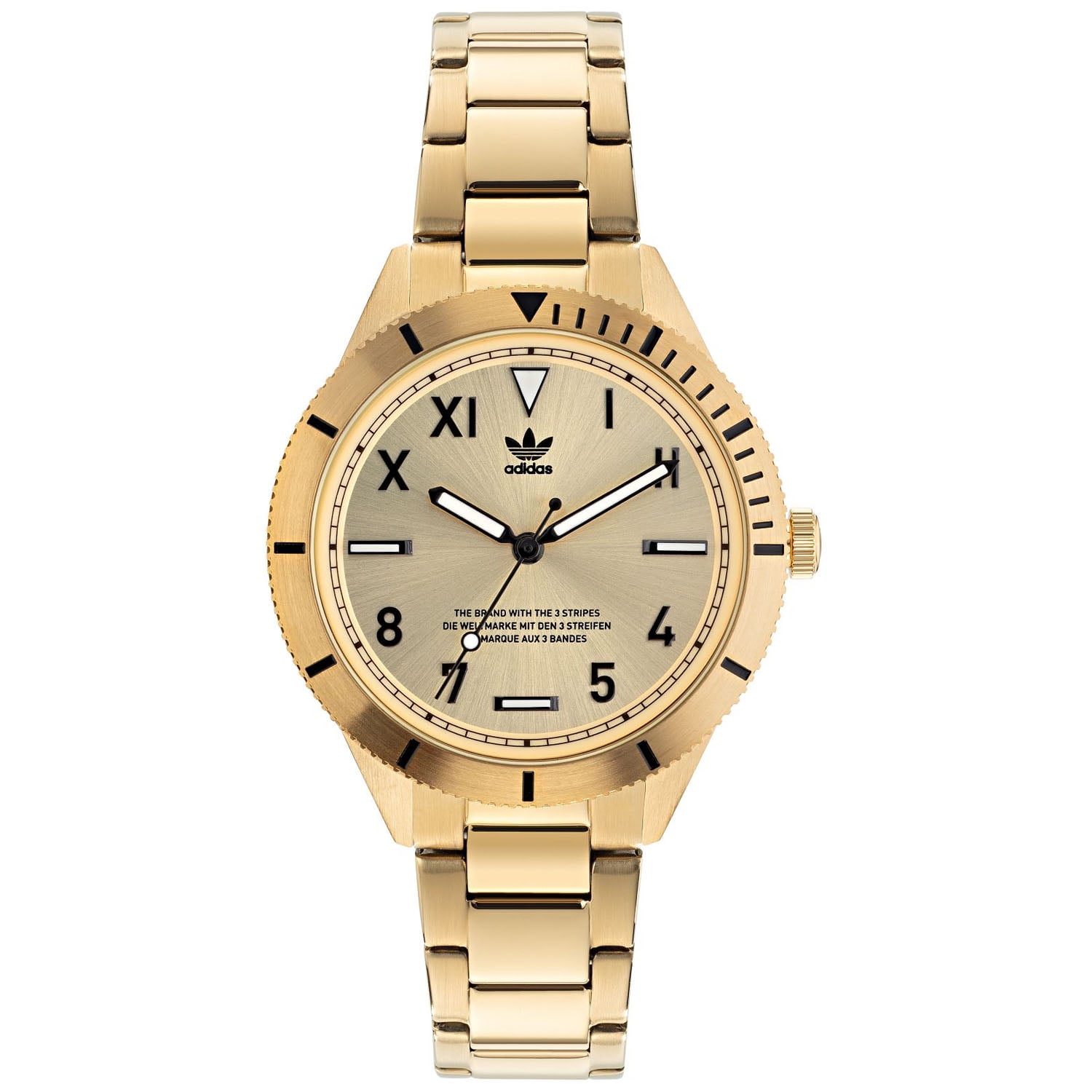 adidas watch white price