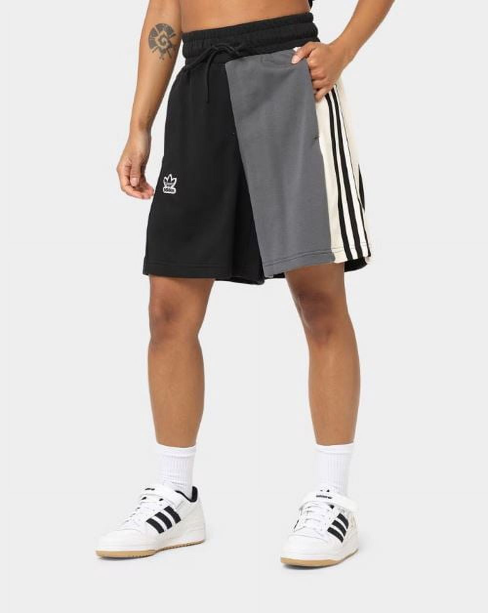 adidas gazelle silver green womens Adidas Womens Team Issue 3P Shorts