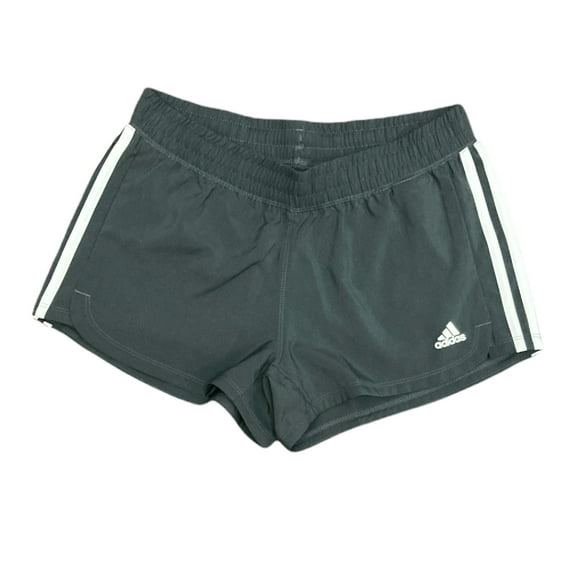 Adidas Women's Pacer 3 Stripe Woven Polyester Gym Shorts