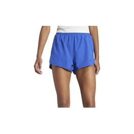 adidas womens Essentials Plus Badge of Sport Shorts Size 3X Blue