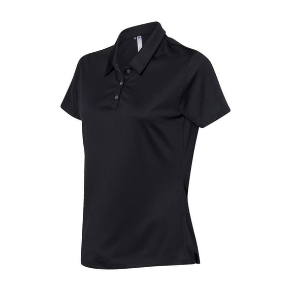 Adidas - Women's Performance Polo - A231 - Black - Size: S