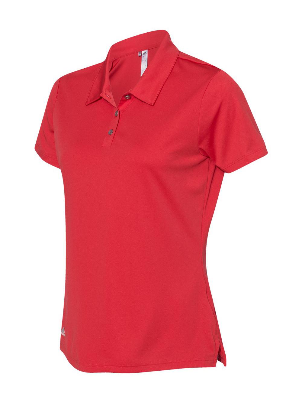 Polo de rendimiento para mujer - A231 - rojo universitario - Talla: S
