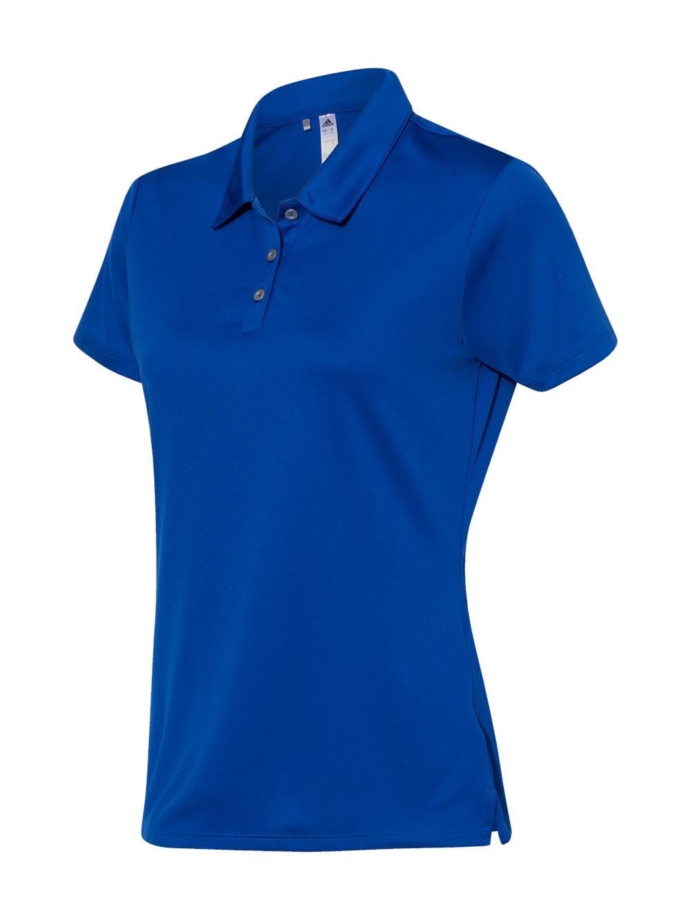 Adidas Women's Performance Polo A231 Collegiate Royal Size S