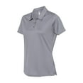thumbnail image 1 of Adidas - Women's Performance Polo - A231 - Grey Three - Size: XL, 1 of 3
