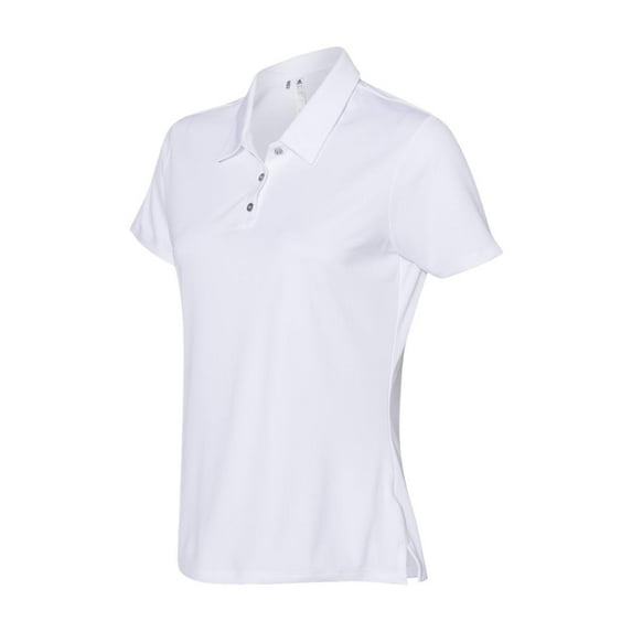 Adidas - Women's Performance Polo - A231 - White - Size: 3XL
