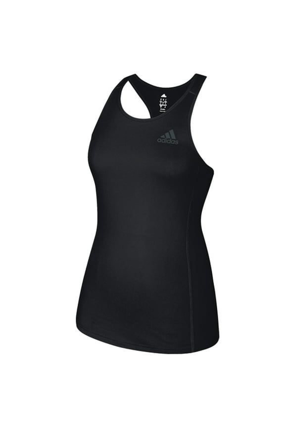 Women's Performer Baseline Training Tank Top Workout Exercise (Black L)