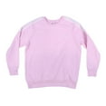 thumbnail image 1 of Adidas Women's Plus Size Pullover Sweatshirt Comfort Casual Stripe Pink 1X New, 1 of 2