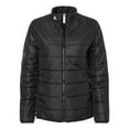 thumbnail image 1 of Adidas - Women's Puffer Jacket - A571 - Black - Size: L, 1 of 4