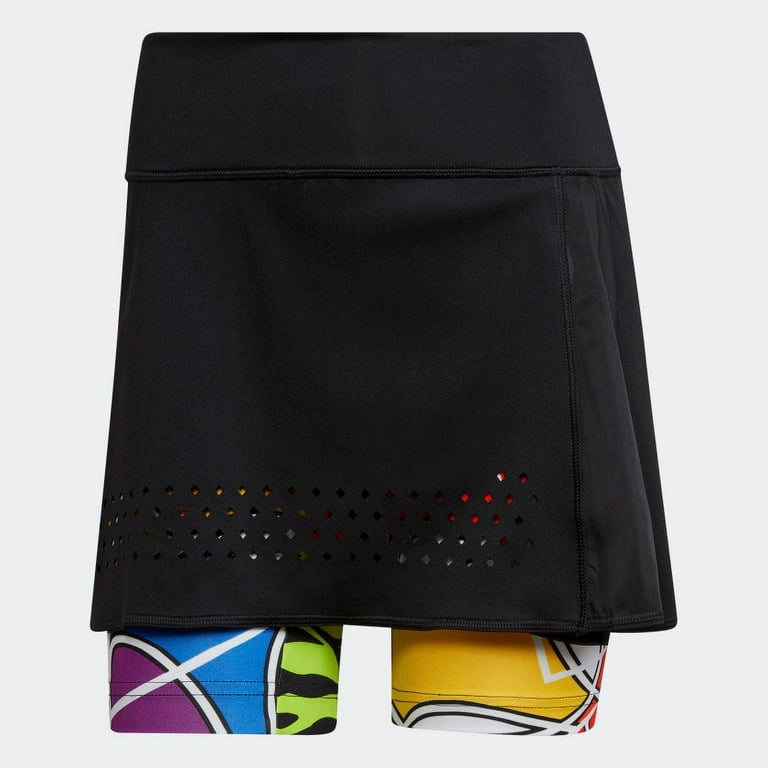 Adidas Women's Rich Mnisi Tennis Premium Skirt - Black 
