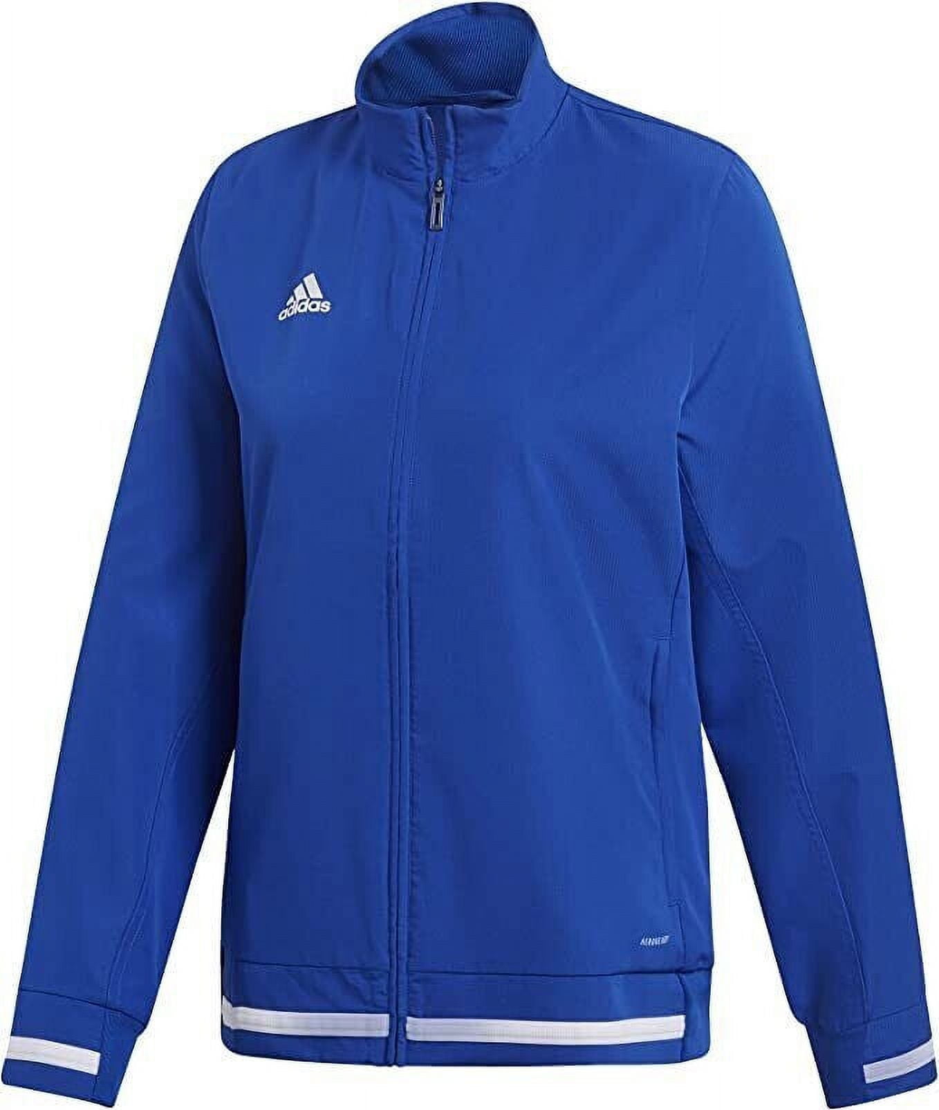 Adidas Women's Royal/White Team 19 Woven Jacket DY8795 Large