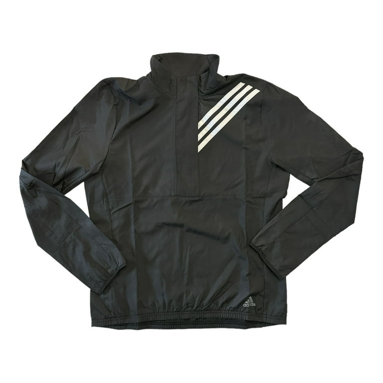 Adidas run it 3 stripes anorak sale