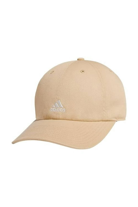 Women's Saturday Relaxed Strapback Adjustable Cap Baseball Hat Beige
