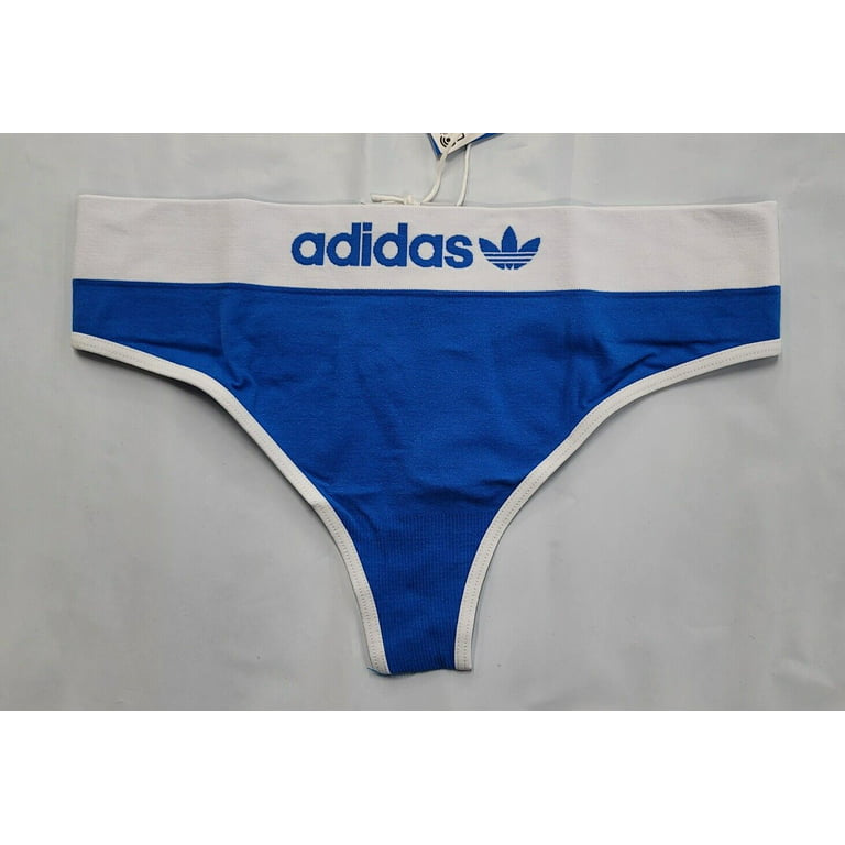 Adidas Women's Seamless Thong Underwear (Bluebird 2, 2XL) - 4A1H64