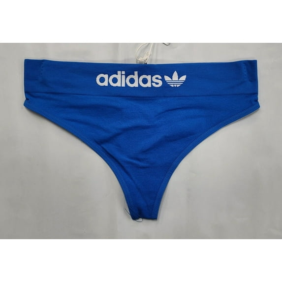 Adidas Women's Seamless Thong Underwear (Bluebird, XL) - 4A1H64