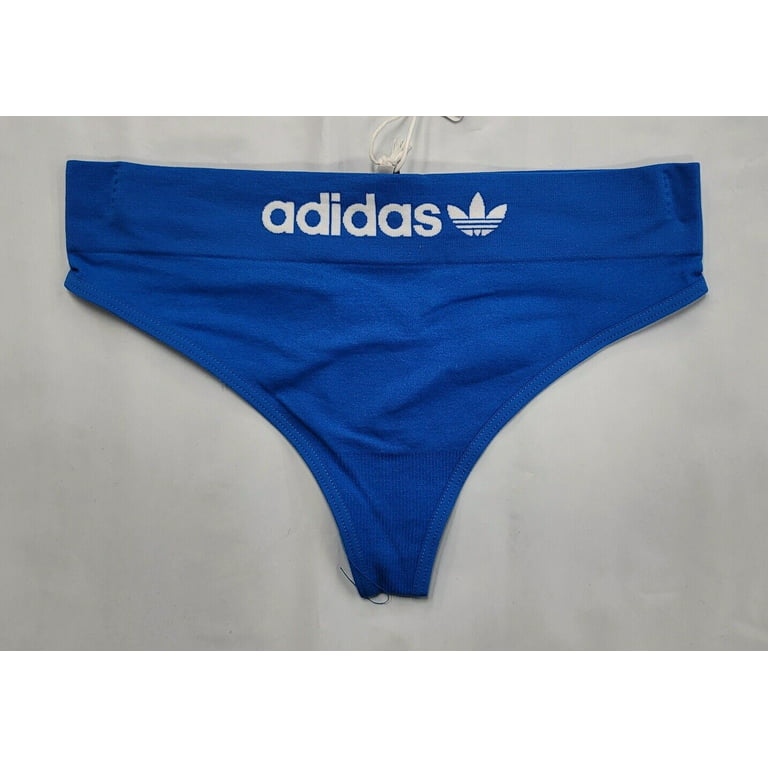 Adidas Women's Seamless Thong Underwear (White 2, 2XL) - 4A1H64