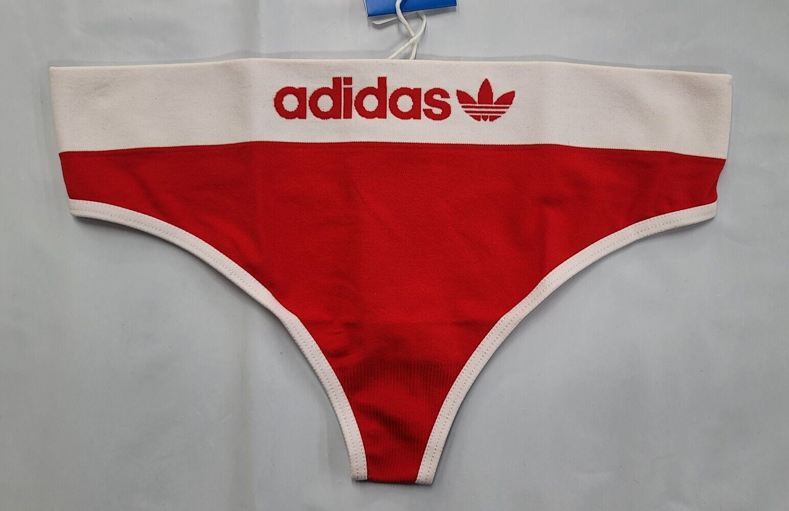 Women\'s - 4A1H64 Thong Large) 2, (Red Underwear Seamless Adidas