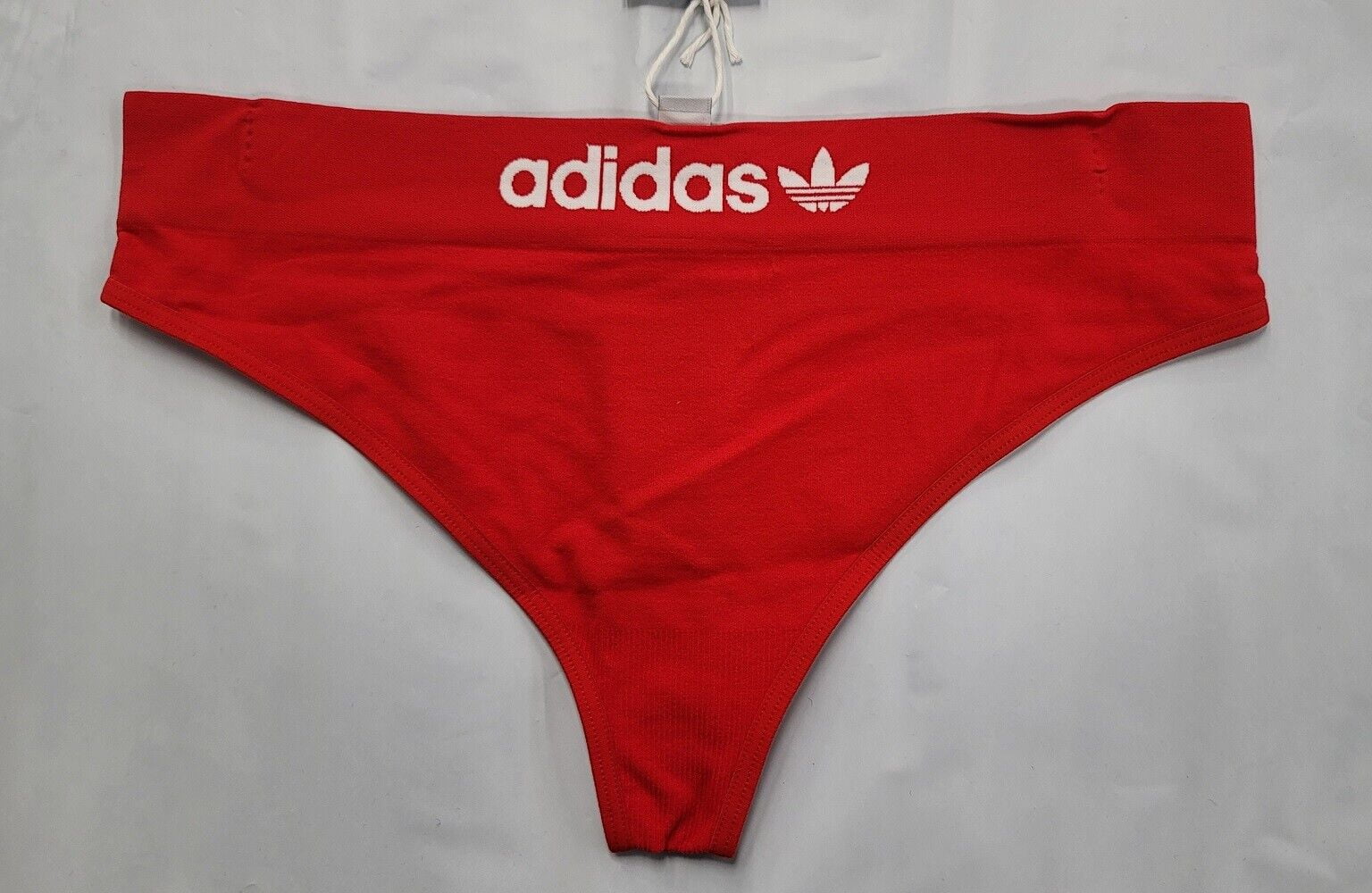 Adidas Women's Seamless Thong Underwear (Red, Small) - 4A1H64
