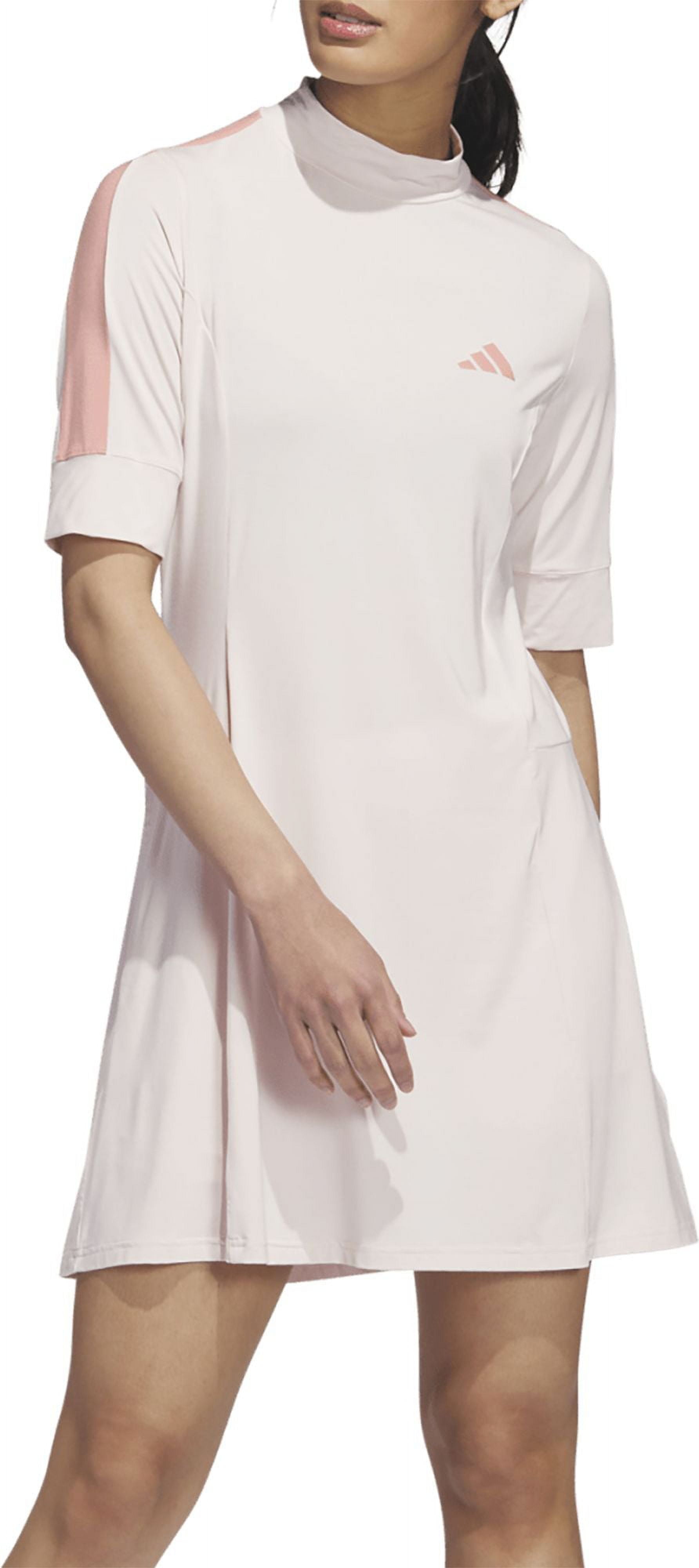 Adidas Women's Short Sleeve Made With Nature Golf Dress (Wonder Quartz, XS)  - Walmart.com