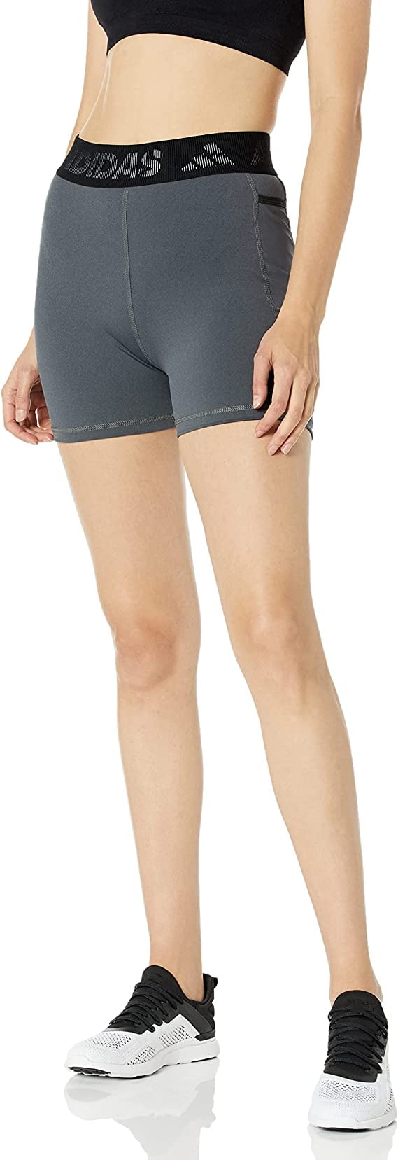 Adidas women's shorts with side sale pockets
