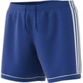 thumbnail image 1 of Adidas Women's Soccer Squadra 17 Shorts - X-Large - Bold Blue/White, 1 of 3