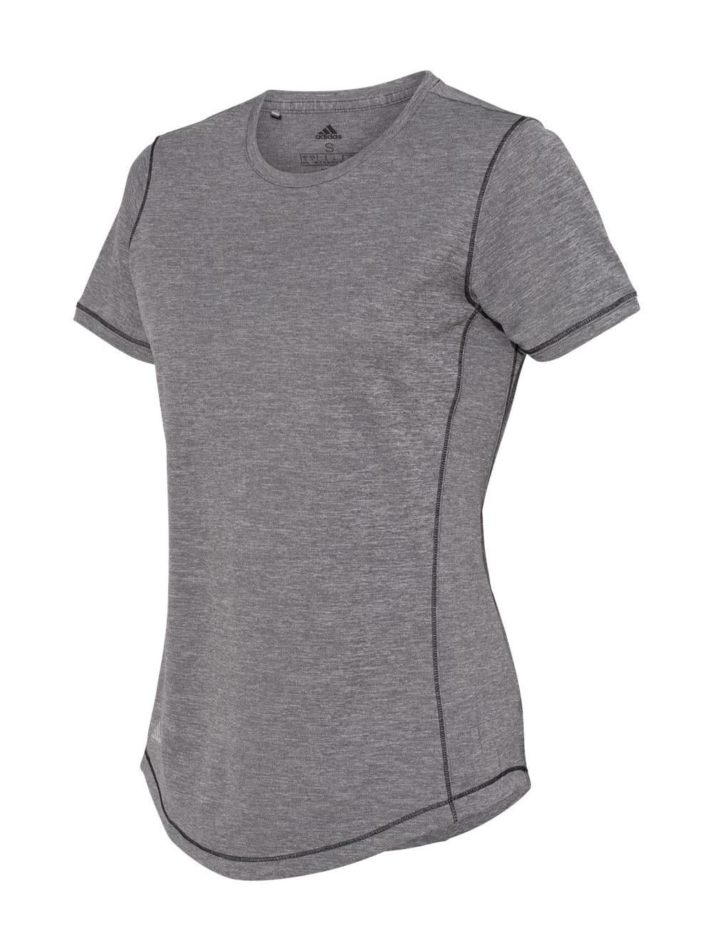 Adidas grey best sale t shirt womens